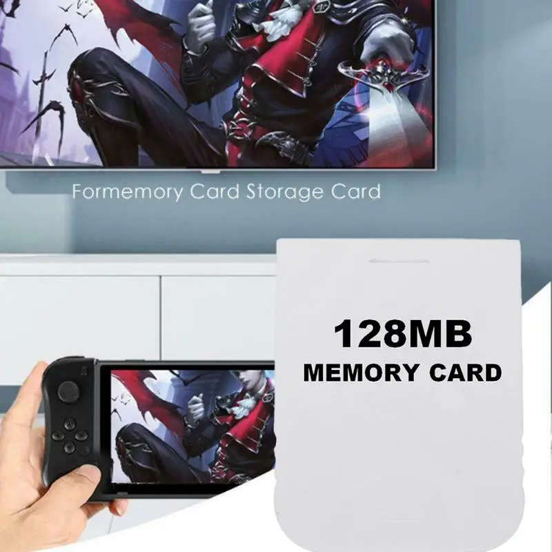 Plug And Play 8/16/32/64/128MB Megabyte Flash Memory Card Data Protection For Nintend Ngc/Will Game Data Console Dropshipping
Plug And Play 8/16/32/64/128MB Megabyte Flash Memory Card Data Protection For Nintend Ngc/Will Game Data Console Dropshipping