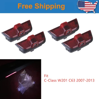 2pcs LED Car Door Welcome Projector Logo Courtesy Ghost Shadow Light for Mercedes Benz C-Class W201 C63 2007-2013
2pcs LED Car Door Welcome Projector Logo Courtesy Ghost Shadow Light for Mercedes Benz C-Class W201 C63 2007-2013