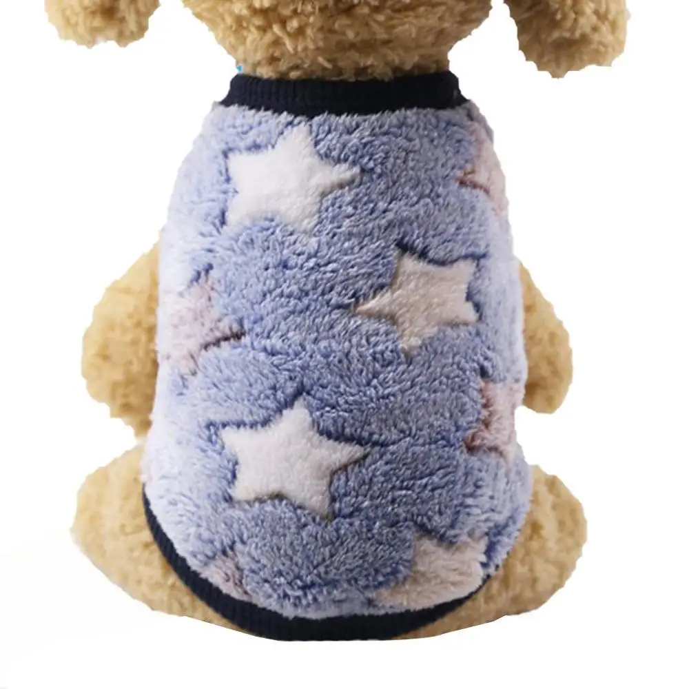 Multi-Color Optional Flannel Warm Cartoon Series Embroidery Models Pet Dog Cat Clothes Milk Dog
Multi-Color Optional Flannel Warm Cartoon Series Embroidery Models Pet Dog Cat Clothes Milk Dog