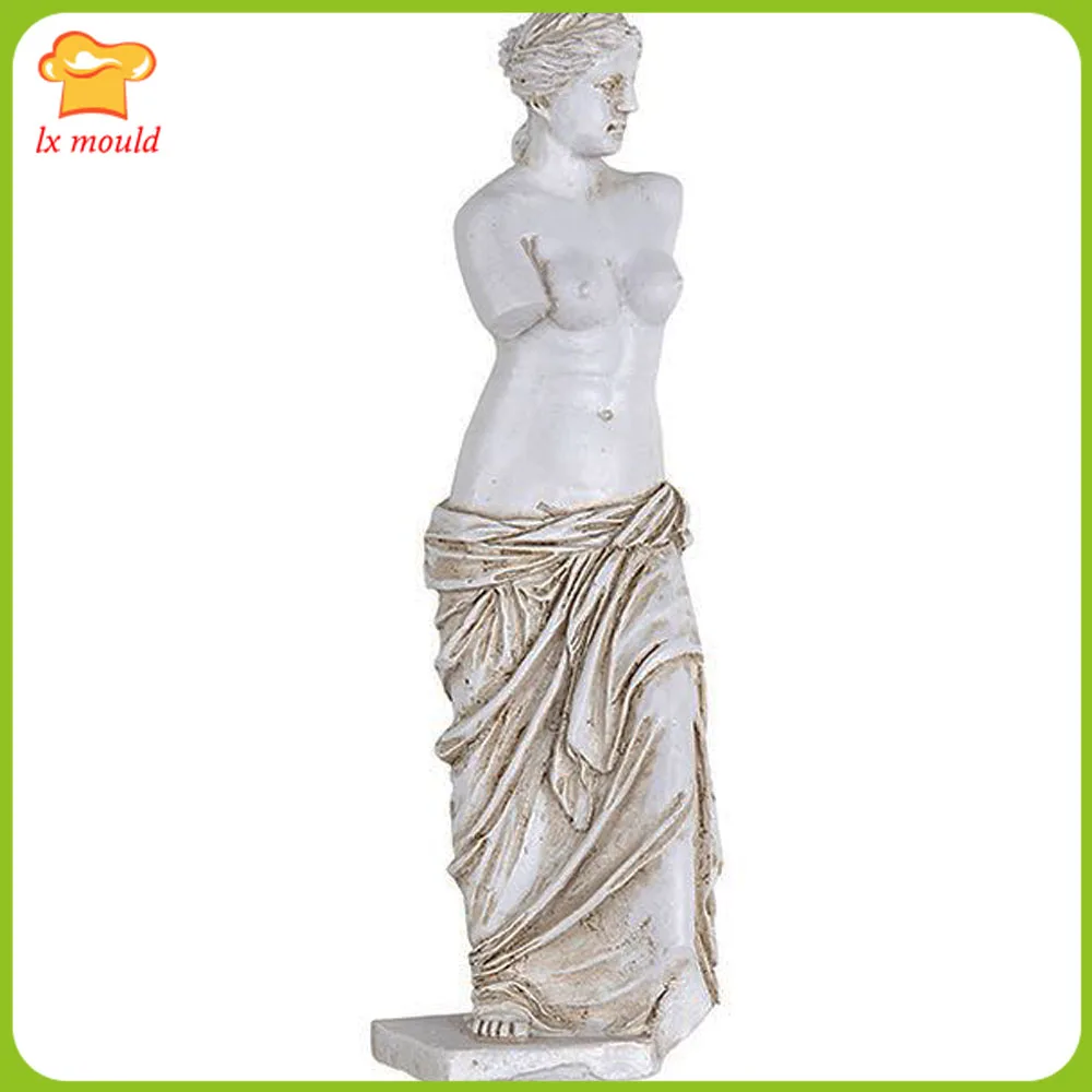 LX-MOULD New Venus Silicone Mold 3D Mold Candle Embossed Decoration Venus with Broken Arm
LX-MOULD New Venus Silicone Mold 3D Mold Candle Embossed Decoration Venus with Broken Arm