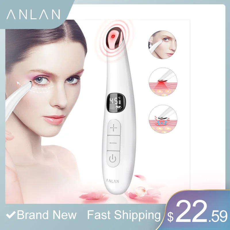 Mini Electric Vibration Eye Face Massager Anti-Ageing Eye Wrinkle Massager Dark Circle Removal Portable Beauty Care Pen Massage
Mini Electric Vibration Eye Face Massager Anti-Ageing Eye Wrinkle Massager Dark Circle Removal Portable Beauty Care Pen Massage