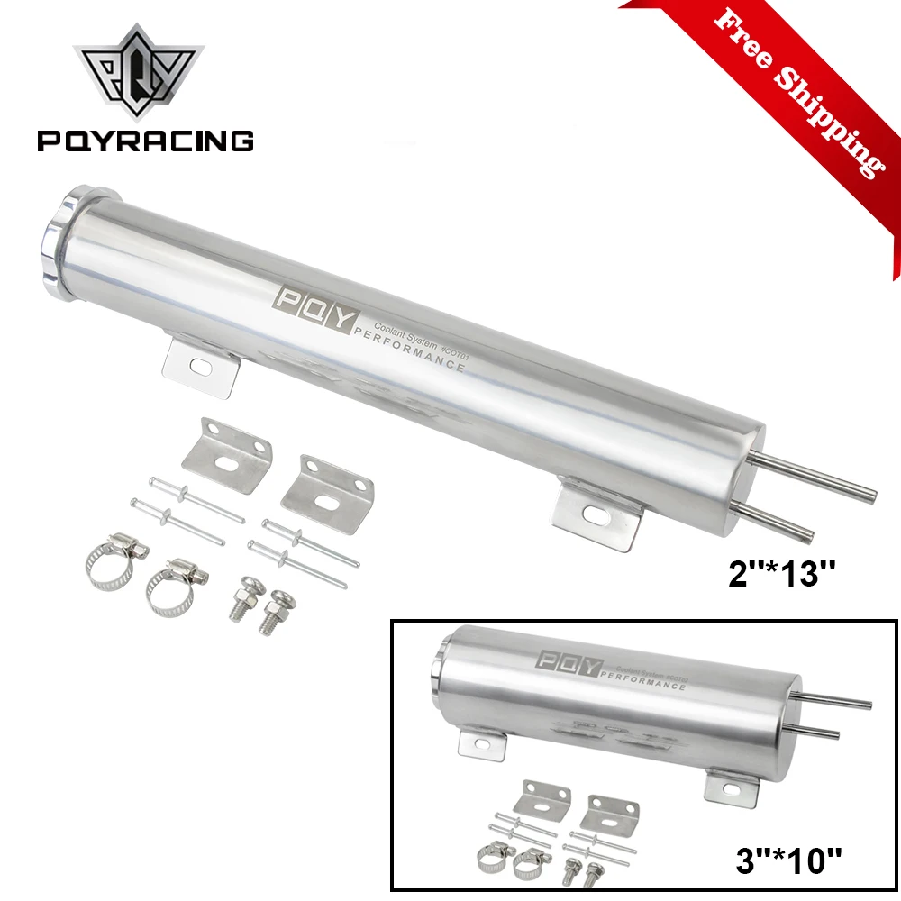 3"x10" 2"x13" Stainless Steel Radiator Overflow Tank Bottle Catch Can Car Modification Radiator Cooling Accessories
3"x10" 2"x13" Stainless Steel Radiator Overflow Tank Bottle Catch Can Car Modification Radiator Cooling Accessories