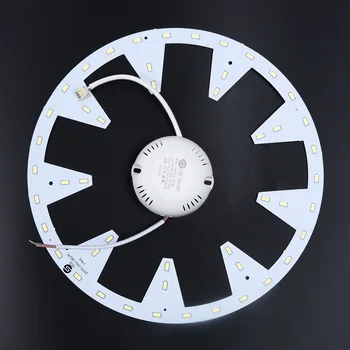 Light LED Panel Ceiling Long lifespan Office Store Hotel Plate 12/18/24W Circle Shaped 5730 Fixtures
Light LED Panel Ceiling Long lifespan Office Store Hotel Plate 12/18/24W Circle Shaped 5730 Fixtures