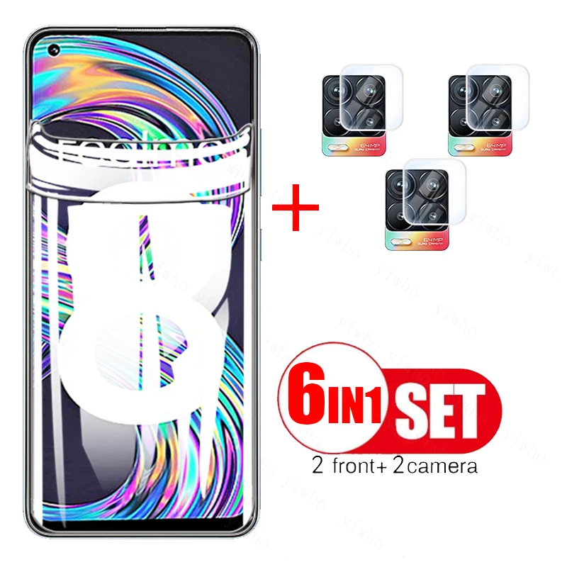 100D Hydrogel Film For OPPO Realme 8 Screen Protector on Realme 8 Pro 8Pro Realme8 Realme8Pro RMX3085 RMX3081 Camera Lens Glass
100D Hydrogel Film For OPPO Realme 8 Screen Protector on Realme 8 Pro 8Pro Realme8 Realme8Pro RMX3085 RMX3081 Camera Lens Glass