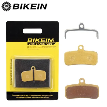 BIKEIN-2 Pairs Mountain Bike Disc Brake Pads Suit for Shimano Saint M810 M820 ZEE 640 H01 Metallic MTB Hydraulic Brake Pad
BIKEIN-2 Pairs Mountain Bike Disc Brake Pads Suit for Shimano Saint M810 M820 ZEE 640 H01 Metallic MTB Hydraulic Brake Pad