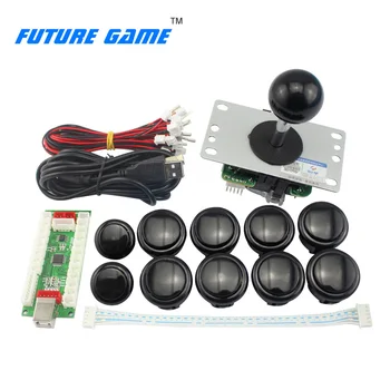 Black Style DIY Handle Arcade Kits Replacement Part USB Cable Encoder Board PC Joystick Push Buttons
Black Style DIY Handle Arcade Kits Replacement Part USB Cable Encoder Board PC Joystick Push Buttons