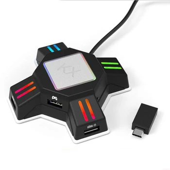 for Switch//PS4/PS3 Gamepad to Keyboard and Mouse Converter Precision Mouse & Keyboard Converter
for Switch//PS4/PS3 Gamepad to Keyboard and Mouse Converter Precision Mouse & Keyboard Converter