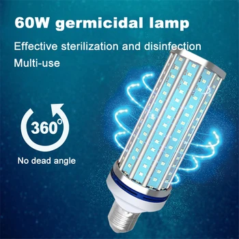 E27 LED UV Germicidal Lamp UV Desinfection Bulb Household Ozone Kill Dust Mite Eliminator Bulbs Sterilizer Ultraviolet Light
E27 LED UV Germicidal Lamp UV Desinfection Bulb Household Ozone Kill Dust Mite Eliminator Bulbs Sterilizer Ultraviolet Light