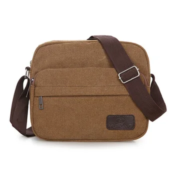 2020 new Men's Bags Light Canvas Shoulder Bag For 7.9' Ipad Casual Crossbody Bags Waterproof Business Shoulder bag for men
2020 new Men's Bags Light Canvas Shoulder Bag For 7.9' Ipad Casual Crossbody Bags Waterproof Business Shoulder bag for men