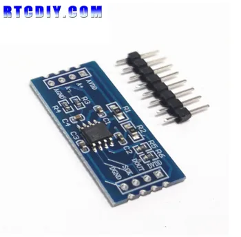 TM7711 module/electronic weighing sensor 24-bit AD module 1-chip machine HX710A pressure sensor
TM7711 module/electronic weighing sensor 24-bit AD module 1-chip machine HX710A pressure sensor