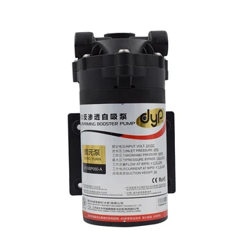 50 gpd Self Priming RO Water Booster Pump in Reverse Osmosis System for Well,Increase Osmosis Inversa Sistema Pressure 
50 gpd Self Priming RO Water Booster Pump in Reverse Osmosis System for Well,Increase Osmosis Inversa Sistema Pressure