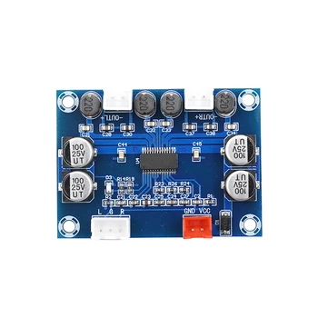 Game Machine Audio Amplifier Module Dual Channel 2x30W Digital Power Amplifiers Board All-Connector Design DIY amplifier
Game Machine Audio Amplifier Module Dual Channel 2x30W Digital Power Amplifiers Board All-Connector Design DIY amplifier
