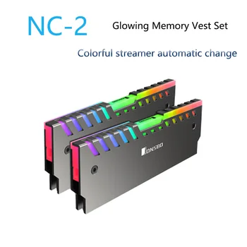 JONSBO COLOR version RAM Memory Heatsink Cooling Vest Aluminum Desktop PC RAM Cooler Heat Sink Radiator Thermal Pad NC-2
JONSBO COLOR version RAM Memory Heatsink Cooling Vest Aluminum Desktop PC RAM Cooler Heat Sink Radiator Thermal Pad NC-2