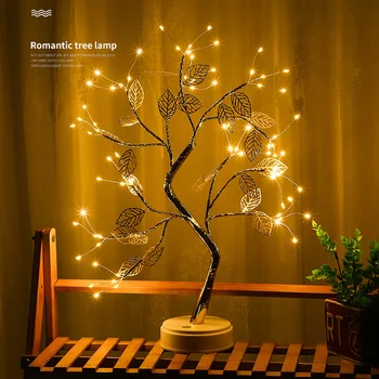 LED Tree Light, Desktop Bonsai Light Battery/USB Power Bonsai Tree Table Lamp golden Branches for Party Wedding Festival
LED Tree Light, Desktop Bonsai Light Battery/USB Power Bonsai Tree Table Lamp golden Branches for Party Wedding Festival