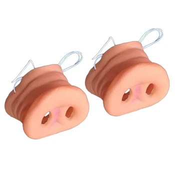 2 Pcs Simulation Pig Nose With With Elastic Band Animal Costume Mask Holloween Party Prop Halloween Costumes
2 Pcs Simulation Pig Nose With With Elastic Band Animal Costume Mask Holloween Party Prop Halloween Costumes