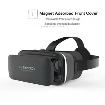 VR 6.0 Virtual Reality Headset Version Virtual Reality Helmets Headset Package + Controller 3D Full Glasses Glasses Smartph H5F6
VR 6.0 Virtual Reality Headset Version Virtual Reality Helmets Headset Package + Controller 3D Full Glasses Glasses Smartph H5F6