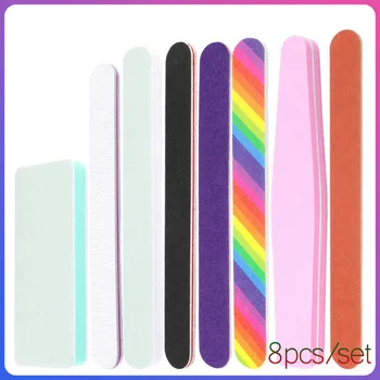 8pcs Nail File Buffer Set Baf for Nail Art Files Lime Professional Polisher Sponge Care Buff Buf All for Manicure 100 180 240
8pcs Nail File Buffer Set Baf for Nail Art Files Lime Professional Polisher Sponge Care Buff Buf All for Manicure 100 180 240