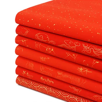 Calligraphy Papers Chinese Rice Paper Xuan Papers for Chinese Spring Festival Couplets Red Rice Papers Rijstpapier 10 Sheets
Calligraphy Papers Chinese Rice Paper Xuan Papers for Chinese Spring Festival Couplets Red Rice Papers Rijstpapier 10 Sheets