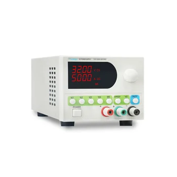 TDP-3206 Lightweight DC Power Supply Mini Adjustable Laboratory Switching Power Supply 4 Digits Display 5 Modes Presets 32V 6A
TDP-3206 Lightweight DC Power Supply Mini Adjustable Laboratory Switching Power Supply 4 Digits Display 5 Modes Presets 32V 6A