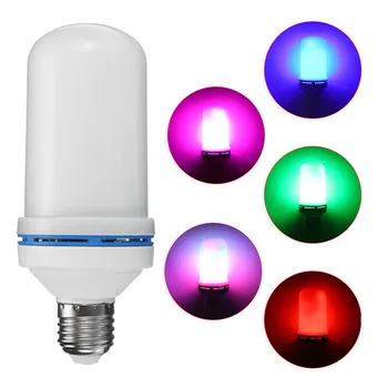 New E27 Bulb Gravity Sensor LED Flame Effect Fires Light Bulb Night Light Creatives Flickering Emulation Decor LED Lighting Lamp
New E27 Bulb Gravity Sensor LED Flame Effect Fires Light Bulb Night Light Creatives Flickering Emulation Decor LED Lighting Lamp
