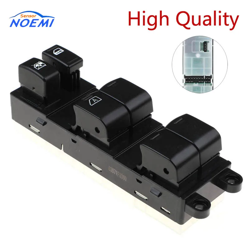 Переключатель регулятора переднего левого стекла YAOPEI 83071-FG090 для Subaru Impreza G12 2007 83071FG090
Переключатель регулятора переднего левого стекла YAOPEI 83071-FG090 для Subaru Impreza G12 2007 83071FG090