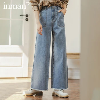 INMAN 2020 Spring New Arriavl Literary Retro Pure Cotton Straight Fashion Loose Jean
INMAN 2020 Spring New Arriavl Literary Retro Pure Cotton Straight Fashion Loose Jean