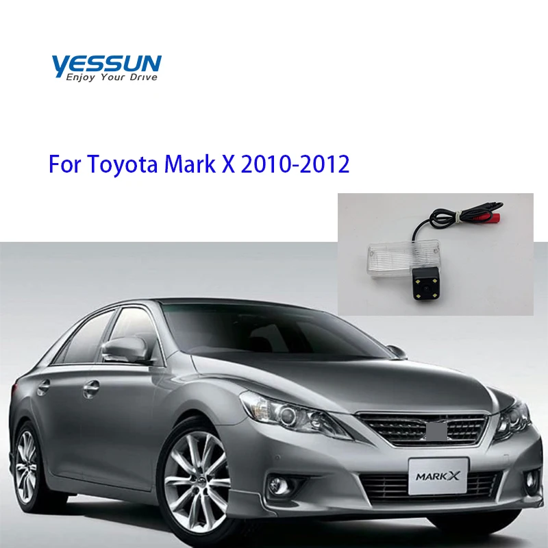 Задняя камера для Toyota Mark X 2010-2012 CCD камера ночного видения для парковки
Задняя камера для Toyota Mark X 2010-2012 CCD камера ночного видения для парковки