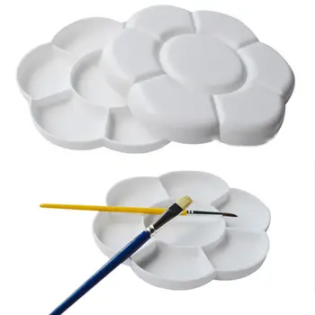 FangNymph Acrylic 7-Parts Plum Blossom Palette Floral Painting Color Dish for Watercolor Douache Sketching 
FangNymph Acrylic 7-Parts Plum Blossom Palette Floral Painting Color Dish for Watercolor Douache Sketching