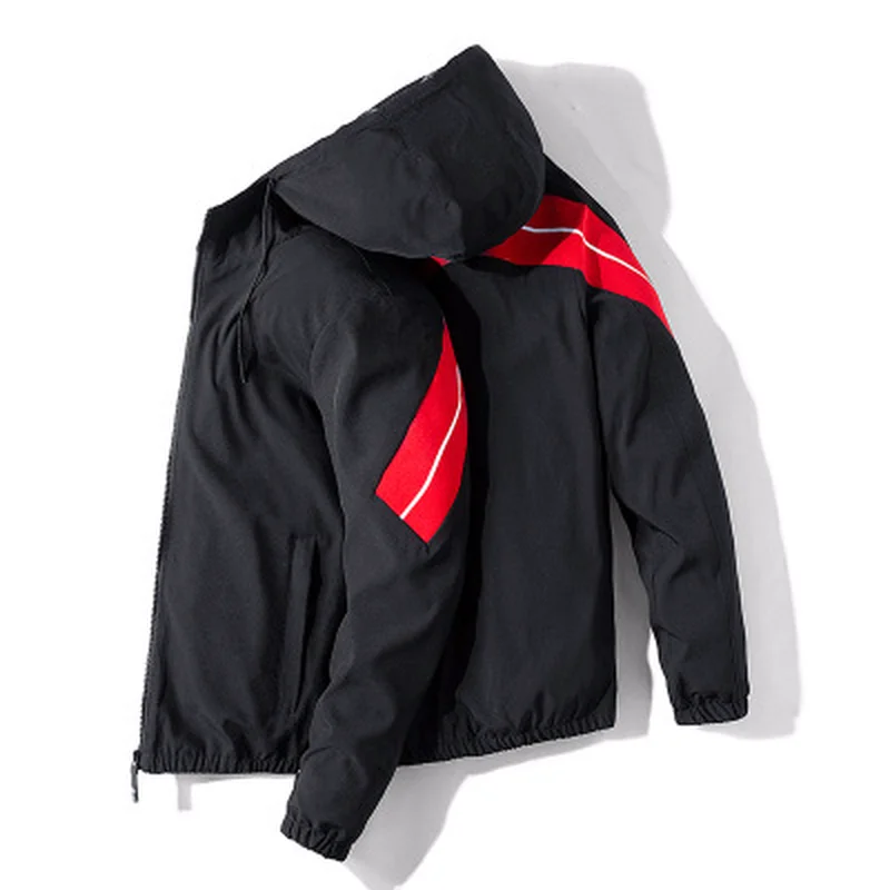 Men's Hooded Jackets Patchwork vintage Block Pullover bomber Jacket Tracksuit Coat big size Men Hip Hop Streetwear windbreaker
Men's Hooded Jackets Patchwork vintage Block Pullover bomber Jacket Tracksuit Coat big size Men Hip Hop Streetwear windbreaker