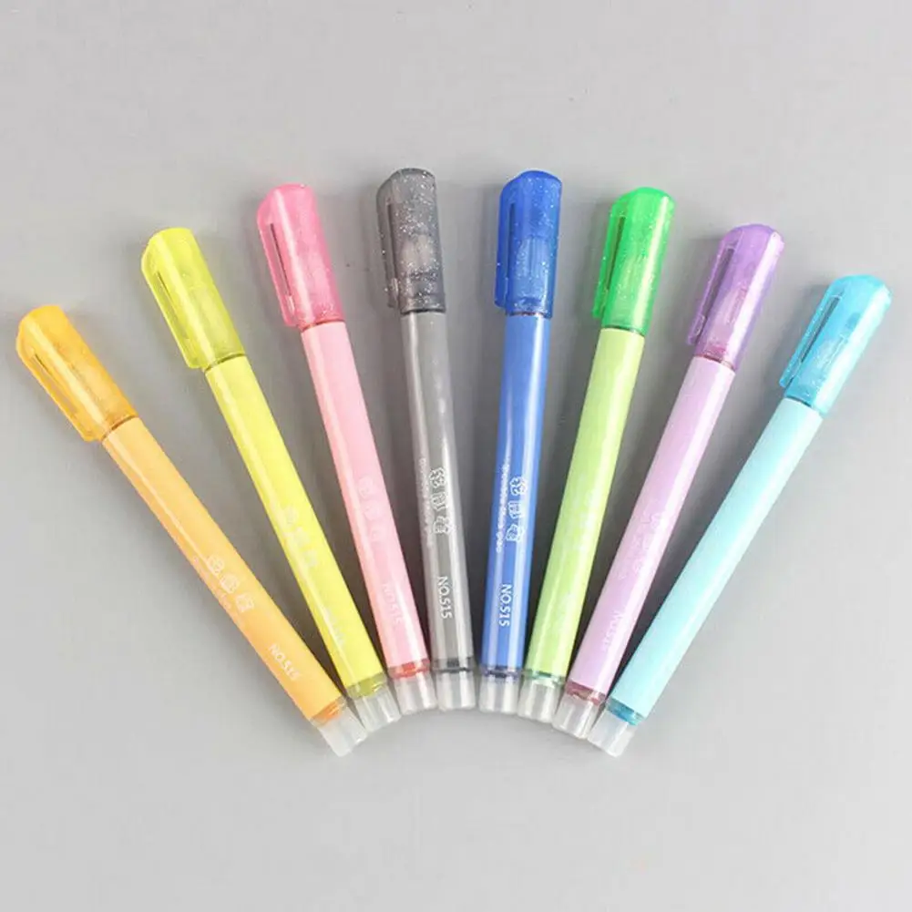 Highlight mark 8 Color Writing Painting Pen Marker Pen for Children Men Women Gifts For Friends 
Highlight mark 8 Color Writing Painting Pen Marker Pen for Children Men Women Gifts For Friends