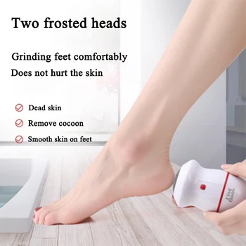 Electric Foot File Grinder Dead Skin Callus Remover for Foot Pedicure Tools Feet Care Hard Cracked Clean Tools AAA battery
Electric Foot File Grinder Dead Skin Callus Remover for Foot Pedicure Tools Feet Care Hard Cracked Clean Tools AAA battery