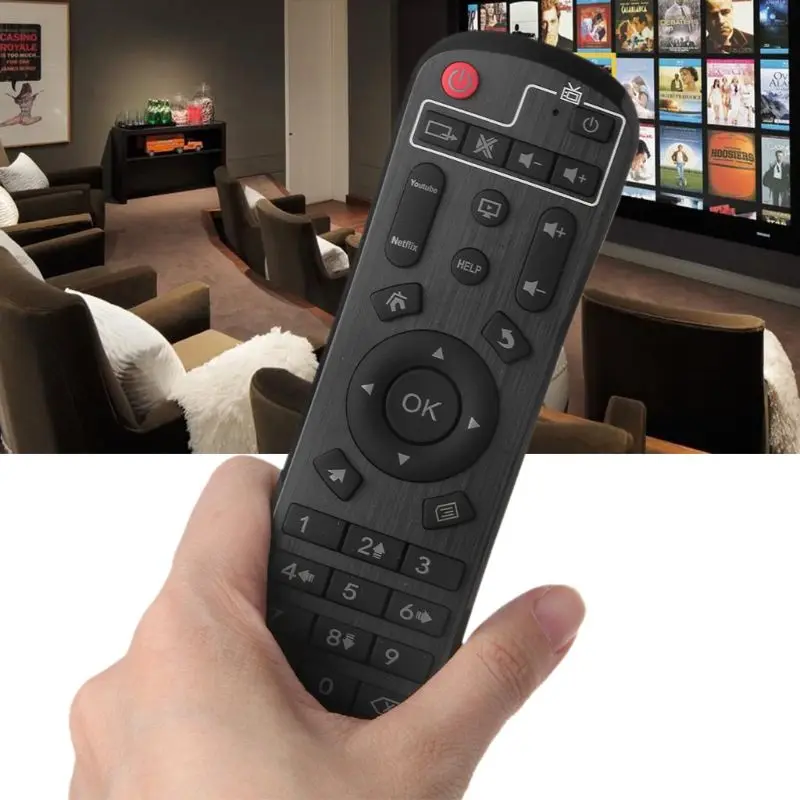 Replacement Remote Control Controller for NEXBOX A95X An-droid 7.1 TV Box Set-top Box Accessories
Replacement Remote Control Controller for NEXBOX A95X An-droid 7.1 TV Box Set-top Box Accessories