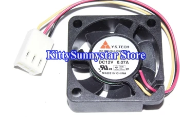 zyvpee 30x30x10mm 3CM 5V FD123010LS 12V 0.07A 3Wires 3Pins FD123010LL-N FD0530105B-2N Case Fan
zyvpee 30x30x10mm 3CM 5V FD123010LS 12V 0.07A 3Wires 3Pins FD123010LL-N FD0530105B-2N Case Fan