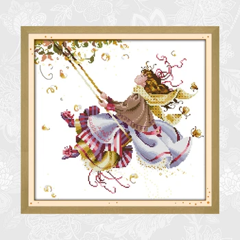 Fly Higher Patterns Counted Cross-Stitch, DIY Cross stitch Needlework Embroidery kits,Precise Printed Handwork Crafts
Fly Higher Patterns Counted Cross-Stitch, DIY Cross stitch Needlework Embroidery kits,Precise Printed Handwork Crafts