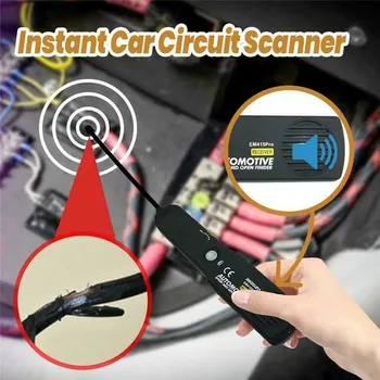 Instant Car Circuit Scanner Digital Diagnostic Tool Car Transmitter Automotive Cable Wire Tracking Finder Tracker Universal Tool
Instant Car Circuit Scanner Digital Diagnostic Tool Car Transmitter Automotive Cable Wire Tracking Finder Tracker Universal Tool