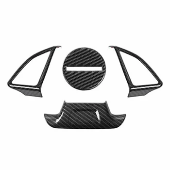 for Chevrolet Camaro 2016-2019 Car Carbon Fiber Steering Wheel Switch Button Sticker Cover Trim Frame Accessories
for Chevrolet Camaro 2016-2019 Car Carbon Fiber Steering Wheel Switch Button Sticker Cover Trim Frame Accessories