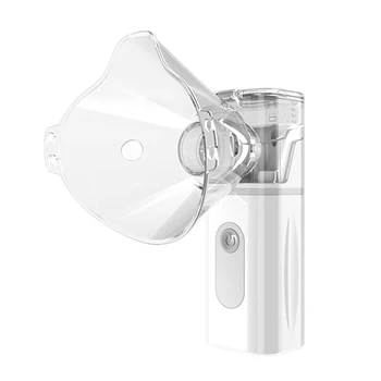 Portable Nebulizer Handheld Nebulizer for Child Adult Ultrasonic Inhaler Micronet Adjustable Steaming Devices Nebulizador
Portable Nebulizer Handheld Nebulizer for Child Adult Ultrasonic Inhaler Micronet Adjustable Steaming Devices Nebulizador