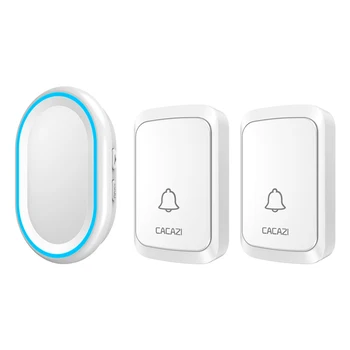 2020 New Welcome smart doorbell wireless doorbell waterproof 300M EU distance is UK US smart plug door chime Chime
2020 New Welcome smart doorbell wireless doorbell waterproof 300M EU distance is UK US smart plug door chime Chime