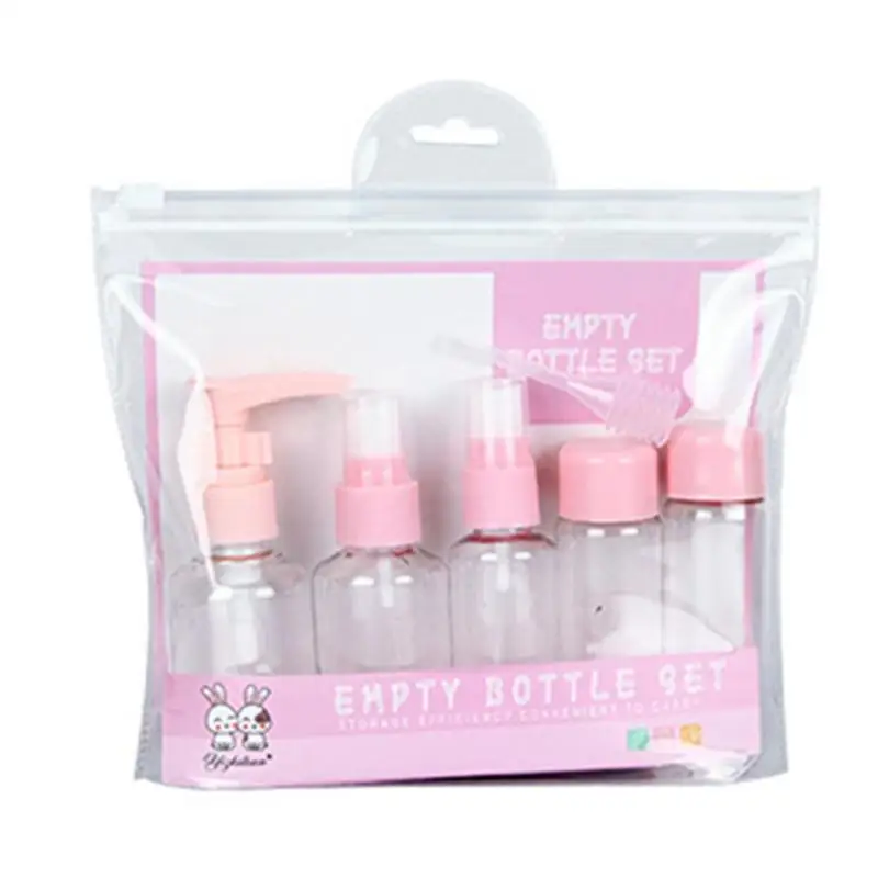 Portable Travel Refillable Bottles Set Cosmetic Bottle Cream Jar Empty Shampoo Facial Cleanser Cream Bottles Travel Bottles Kit
Portable Travel Refillable Bottles Set Cosmetic Bottle Cream Jar Empty Shampoo Facial Cleanser Cream Bottles Travel Bottles Kit