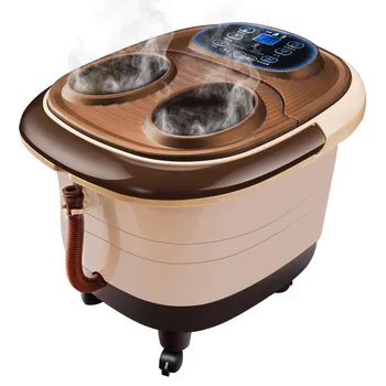 Automatic Massage Foot Tub Electric Heater Fumigation Bubble Massage Intelligent Constant Temperature Remote Control Foot Bath 
Automatic Massage Foot Tub Electric Heater Fumigation Bubble Massage Intelligent Constant Temperature Remote Control Foot Bath