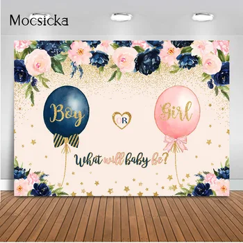 Navy and Blush Gender Reveal Party Backdrop He or She What Will Baby Be Pregnancy Reveal Balloon Floral Decoration Background
Navy and Blush Gender Reveal Party Backdrop He or She What Will Baby Be Pregnancy Reveal Balloon Floral Decoration Background