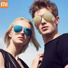 

Xiaomi Mijia Turok Steinhardt TS Nylon Polarized Sunglasses Colorful RETRO 100% UV-Proof Fashion Stainless Sun Lenses case box