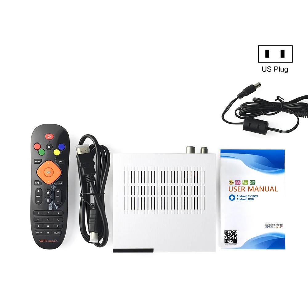 GTmedia GTC Receptor DVB-S2 DVB-C DVB-T2 ISDBT Amlogic S905D android 6.0 TV BOX 2GB+16GB Satellite Receiver TV Box
GTmedia GTC Receptor DVB-S2 DVB-C DVB-T2 ISDBT Amlogic S905D android 6.0 TV BOX 2GB+16GB Satellite Receiver TV Box
