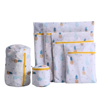 Washing Machine Lingerie Storage Organizer Mesh Net Zippered Protection Underwear Bra Cute Dirty Clothes Socks Laundry Bag
Washing Machine Lingerie Storage Organizer Mesh Net Zippered Protection Underwear Bra Cute Dirty Clothes Socks Laundry Bag