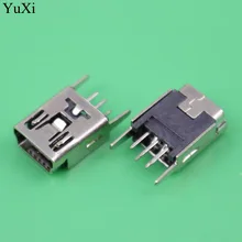 YuXi 10PCS Mini USB Type B Female 5 Pin DIP Vertical Leg PCB Socket Connector 
YuXi 10PCS Mini USB Type B Female 5 Pin DIP Vertical Leg PCB Socket Connector