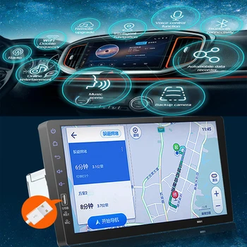 MP5 Player Large Screen MP4 MP3 Car Radio Multimedia Video Player 9-inch Universal Bluetooth Players FM Transmitter Camera MP5
MP5 Player Large Screen MP4 MP3 Car Radio Multimedia Video Player 9-inch Universal Bluetooth Players FM Transmitter Camera MP5