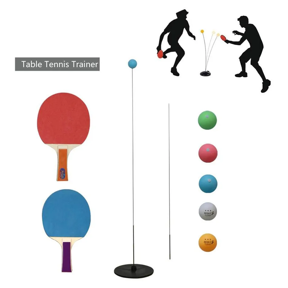 New Table Tennis Training Device, Children Adult Table Tennis Net Anti-Myopia Table Tennis Set
New Table Tennis Training Device, Children Adult Table Tennis Net Anti-Myopia Table Tennis Set