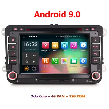 Erisin ES7948V 7" Android 9.0 Octa Core 4GB RAM Car Multimedia Player Radio BT for Golf Tiguan Jetta Seat Eos Polo
Erisin ES7948V 7" Android 9.0 Octa Core 4GB RAM Car Multimedia Player Radio BT for Golf Tiguan Jetta Seat Eos Polo