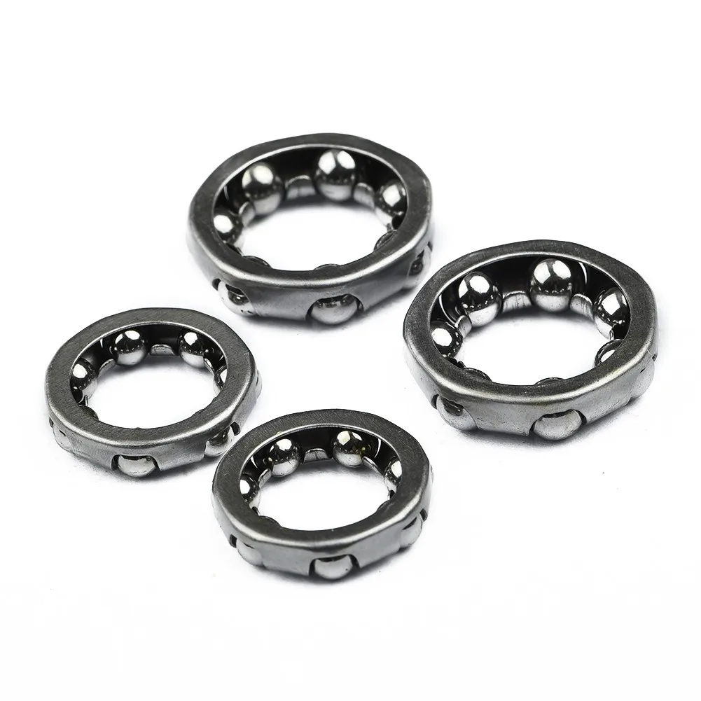 4×Mountain Road Bike Bicycle Full Set Wheel Hub Bearing 3/16" And 1/4"inch Front And Rear (Pair) Steel Ball Rack Accessories
4×Mountain Road Bike Bicycle Full Set Wheel Hub Bearing 3/16" And 1/4"inch Front And Rear (Pair) Steel Ball Rack Accessories