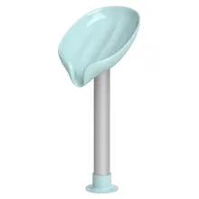 Leaf-shaped Soap Box Drain Soap Holder Box Bathroom Shower Soap Holder Sponge Storage Plate Tray Bathroom Accessories Free Stand
Leaf-shaped Soap Box Drain Soap Holder Box Bathroom Shower Soap Holder Sponge Storage Plate Tray Bathroom Accessories Free Stand